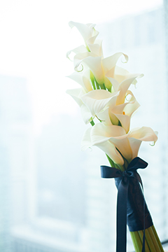 サムネイル　シャングリラホテル 結婚式 ウェディングフラワー39ウェディングフェア－表参道の花屋 LIFEDECO flower works