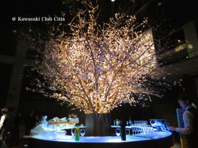 KAWASAKI CLUB CITTA'(川崎クラブチッタ) イベント装飾-表参道の花屋 LIFEDECO flower works