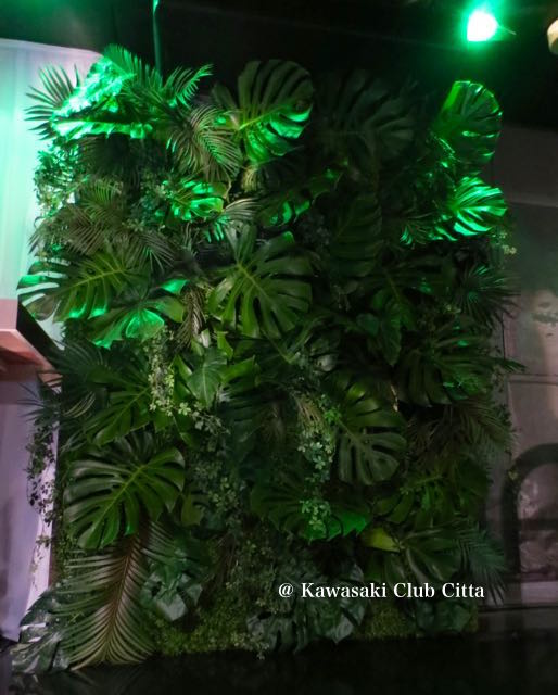 KAWASAKI CLUB CITTA'(川崎クラブチッタ)02 イベント装飾-表参道の花屋 LIFEDECO flower works