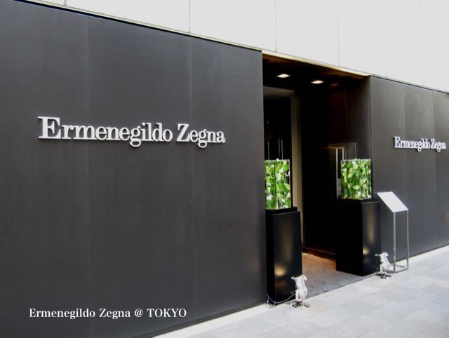 Ermenegildo Zegna(エルメネジルド・ゼニア)@TOKYO イベント装飾-表参道の花屋 LIFEDECO flower works