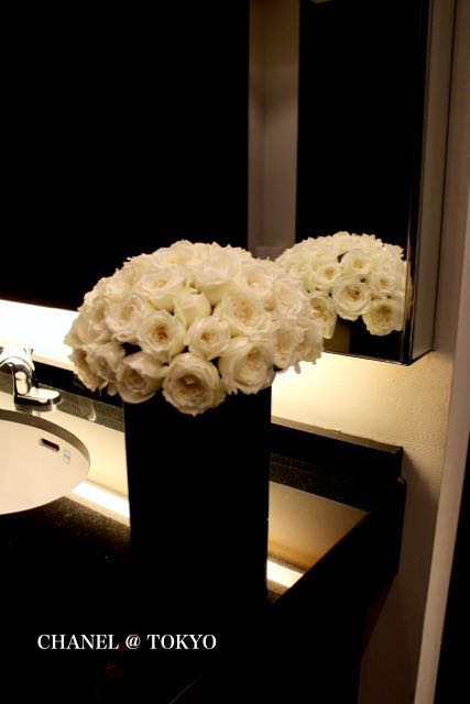 CHANEL(シャネル) 店舗装飾-表参道の花屋 LIFEDECO flower works