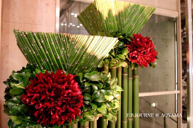 F.P.JOURNE(フランソワ・ポール・ジュルヌ) @AOYAMA 店舗装飾-表参道の花屋 LIFEDECO flower works