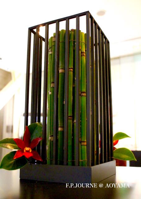 F.P.JOURNE(フランソワ・ポール・ジュルヌ)@AOYAMA03 店舗装飾-表参道の花屋 LIFEDECO flower works